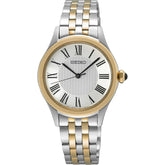 Seiko SUR612P1 Classic Quartz White Dial Ladies Watch - Bijoux Eclore