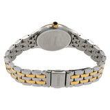 Seiko SUR612P1 Classic Quartz White Dial Ladies Watch - Bijoux Eclore