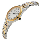 Seiko SUR612P1 Classic Quartz White Dial Ladies Watch - Bijoux Eclore