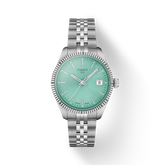 Tissot Ballade green Dial women's watch T156.210.11.091.00