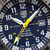 Luminox Men's MIL-SPEC 46mm Blue Dial Carbonox Military Watch - XL.3355.2 - Bijoux Eclore