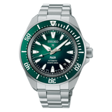 Seiko SRPL53K1 Prospex PADI 60th Anniversary 4R Compact Mechanical Diver’s Watch in Underwater Green - Bijoux Eclore