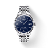 Montre Tissot Le Locle Powermatic 80 pour homme avec cadran bleu T006.407.11.043.00