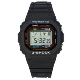Casio DW5000R-1A G-Shock Digital 5000 Series Black Resin Watch 42.3mm - Bijoux Eclore