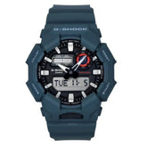 Casio GA010-2A G-Shock Analog-Digital Green Resin Watch - Bijoux Eclore