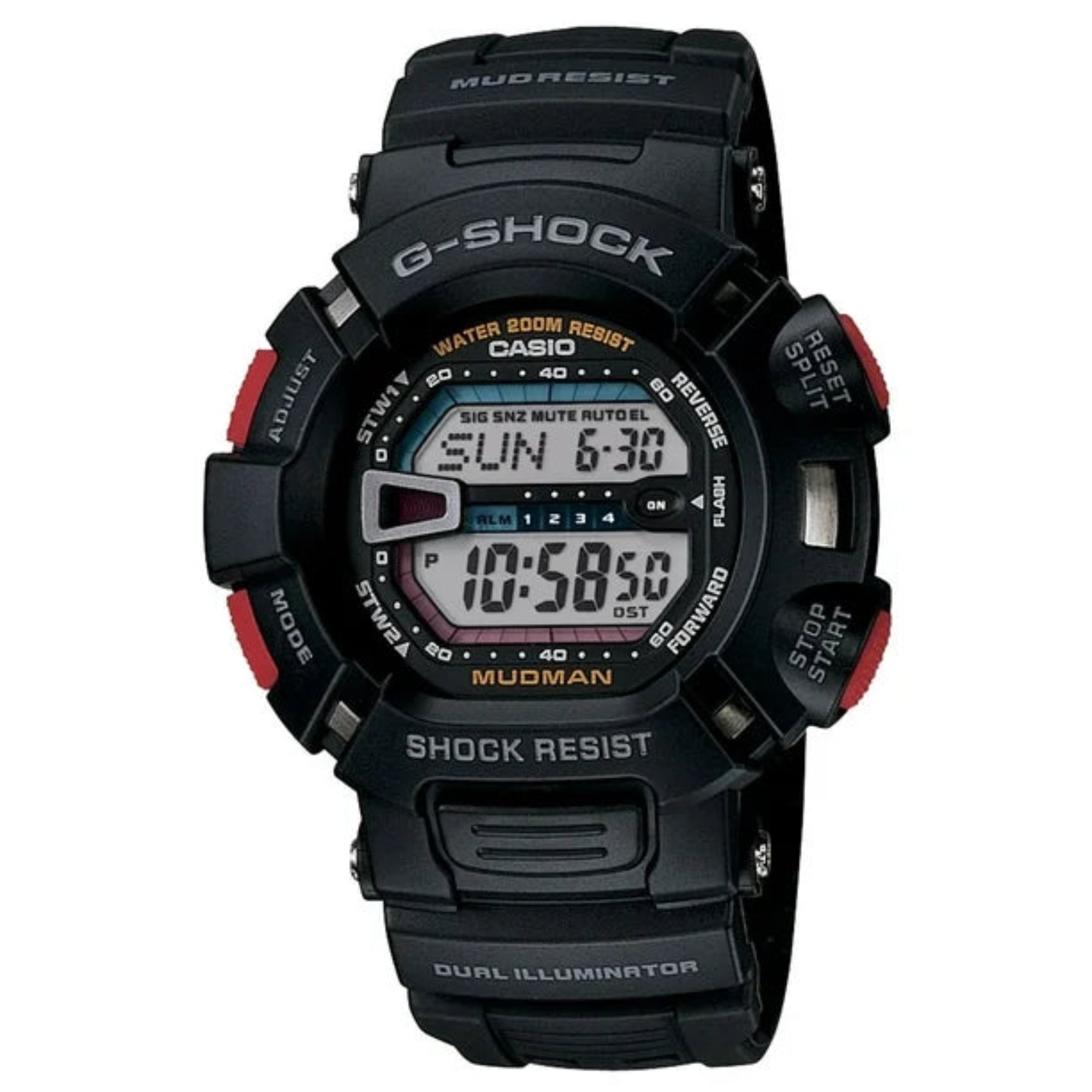 Casio G9000-1V G-Shock Men's Black Watch - Bijoux Eclore