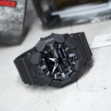 Casio GA010-1A1 G-Shock Analog - Digital Black Resin Watch - Bijoux Eclore