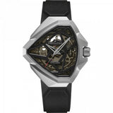 Hamilton H24635330 Ventura Edge Skeleton Automatic Black Rubber Strap - Bijoux Eclore