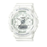 Casio GMAS130-7A Unisex Watch White Resin G-Shock S Series - Bijoux Eclore