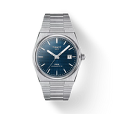 Montre Tissot PRX Powermatic 80 pour homme avec cadran bleu T137.407.11.041.00