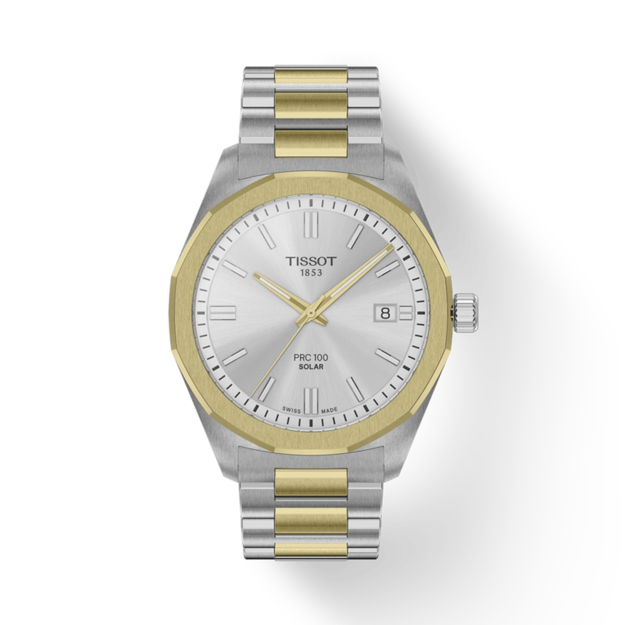 Tissot PRC 100 Solar 39mm T151.422.22.031.00 - Bijoux Eclore