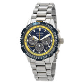 Citizen CA4667-53L Promaster Navihawk Chronograph Blue Dial Men's Watch - Bijoux Eclore