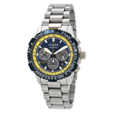 Citizen CA4667-53L Promaster Navihawk Chronograph Blue Dial Men's Watch - Bijoux Eclore