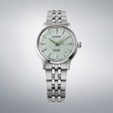 Seiko SRPL63J1 Presage Cocktail Frozen Mojito Diamond Automatic Ladies Watch - Bijoux Eclore