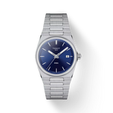 Montre Tissot PRX avec cadran bleu et bracelet en acier inoxydable T137.210.11.041.00