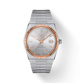 Tissot PRX Powermatic 80 Acier et lunette en or 18 carats T931.407.41.031.00
