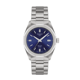 Tissot PR 100 Quartz 34mm Blue Dial Two-Tone Stainless Steel T151.822.11.041.00 - Bijoux Eclore