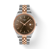 Tissot Ballade 40mm Two-Tone Brown T156.410.22.291.01 - Bijoux Eclore