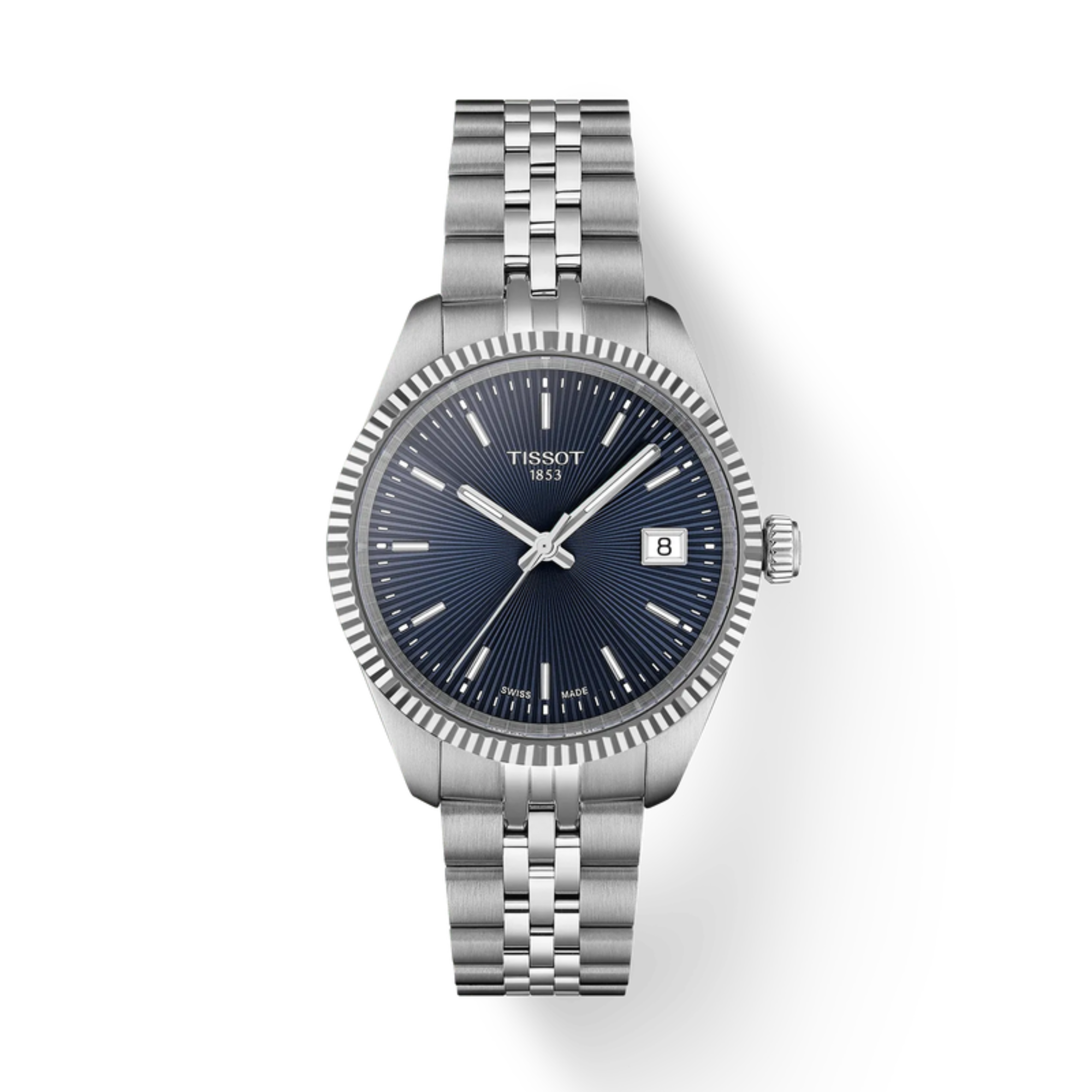 Tissot Ballade 34mm Blue Dial T156.210.11.041.00 - Bijoux Eclore