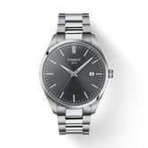 Tissot PR 100 Quartz 40mm Grey Dial T150.410.11.081.00 - Bijoux Eclore