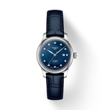 Tissot Le Locle Automatic Lady 29mm Blue Diamond T006.207.16.046.00 - Bijoux Eclore