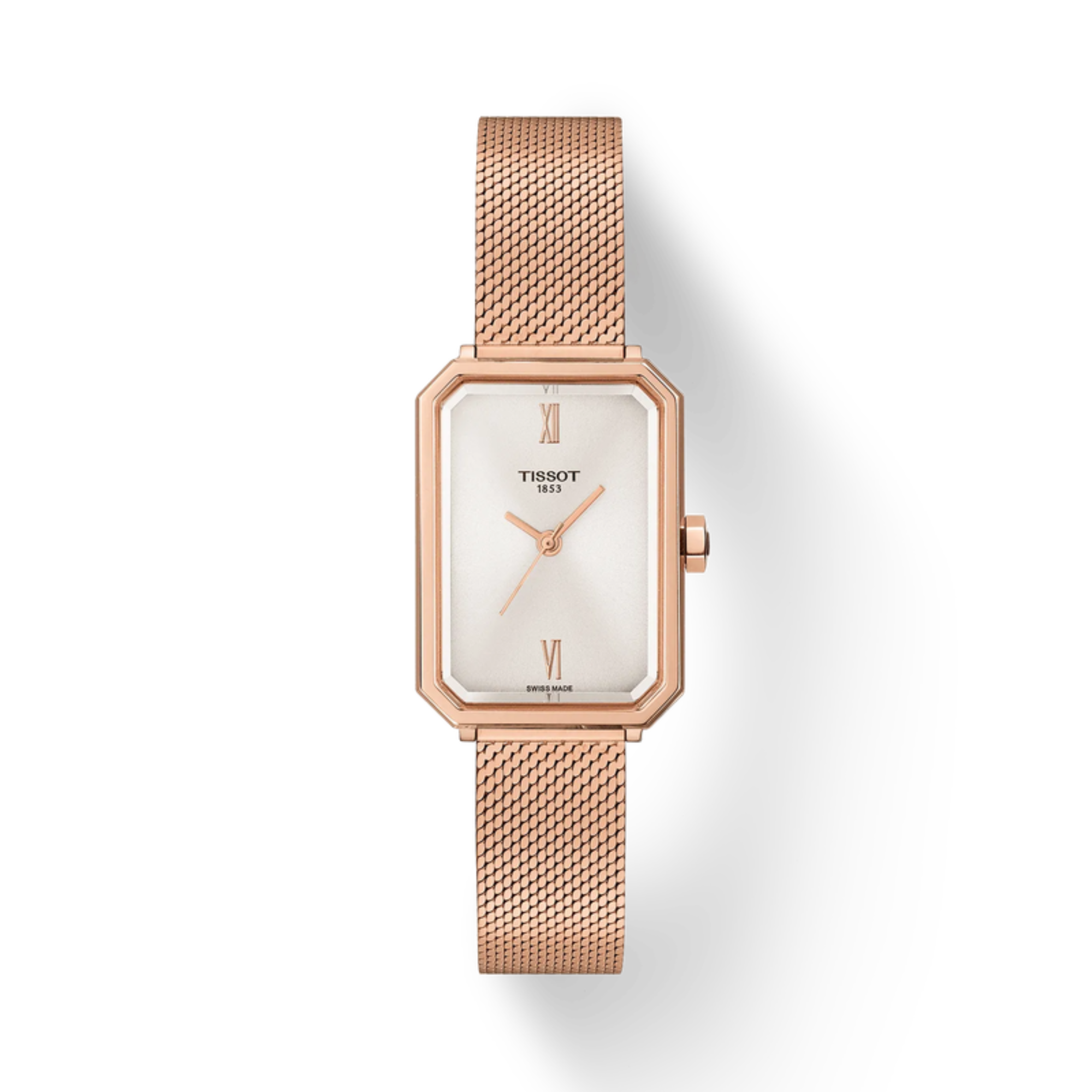 Tissot SRV 30mm Rose Gold T160.110.33.033.00 - Bijoux Eclore