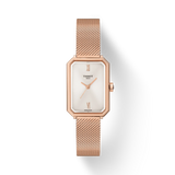 Tissot SRV 30mm Rose Gold T160.110.33.033.00 - Bijoux Eclore