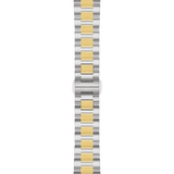 Tissot PRC 100 Solar 34mm Two-Tone T151.822.22.031.00 - Bijoux Eclore