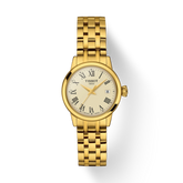 Tissot Classic Dream 28mm Gold Tone Ivory Dial T129.210.33.263.00 - Bijoux Eclore