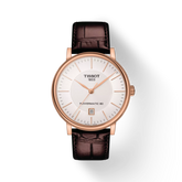 Tissot CARSON PREMIUM PowerMatic 80 Silver Dial Men's Watch T122.407.36.031.00
