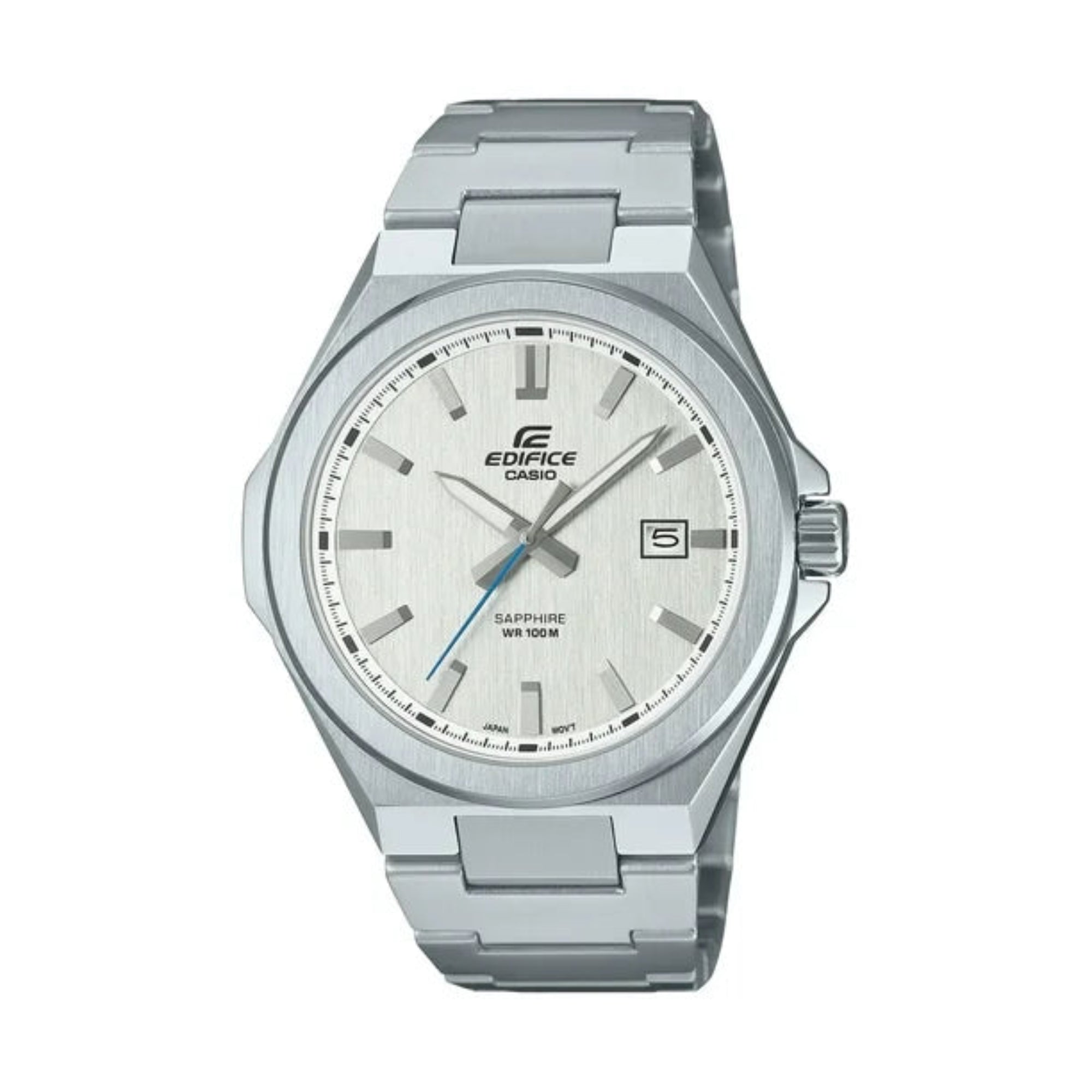Casio EFB108D-7AV Edifice Sapphire Men's Quartz Date Indicator 45mm Watch - Bijoux Eclore
