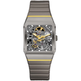 Rado R10206109 Anatom Automatic Ceramic 32.5mm skeleton dial grey rubber strap