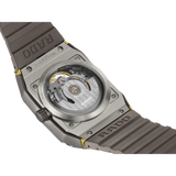 Rado R10206109 Anatom Automatic Ceramic 32.5mm skeleton dial grey rubber strap