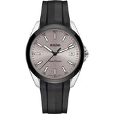 Rado R32280109 Mens Hyperchrome Black Rubber Strap Watch - Bijoux Eclore