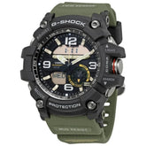 CasioGG1000-1A3 G-Shock Mudmaster Twin Sensor Men's Watch - Green - Bijoux Eclore