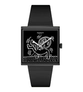 Swatch Break Free Break Loose 34mm Black Dial SO34Z103 - Bijoux Eclore