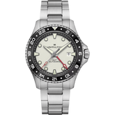 Hamilton Khaki Navy Scuba Automatic GMT 43 mm H82555150 - Bijoux Eclore