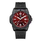 Luminox Pacific Diver LX XS 3135.B 44mm Swiss Made Quartz Men’s Dive Watch Red Dial - Bijoux Eclore