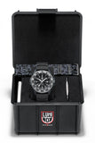 Luminox Master XL.3351.1.SET Sapphire Mil Spec Carbon Black Dial 300M - Bijoux Eclore