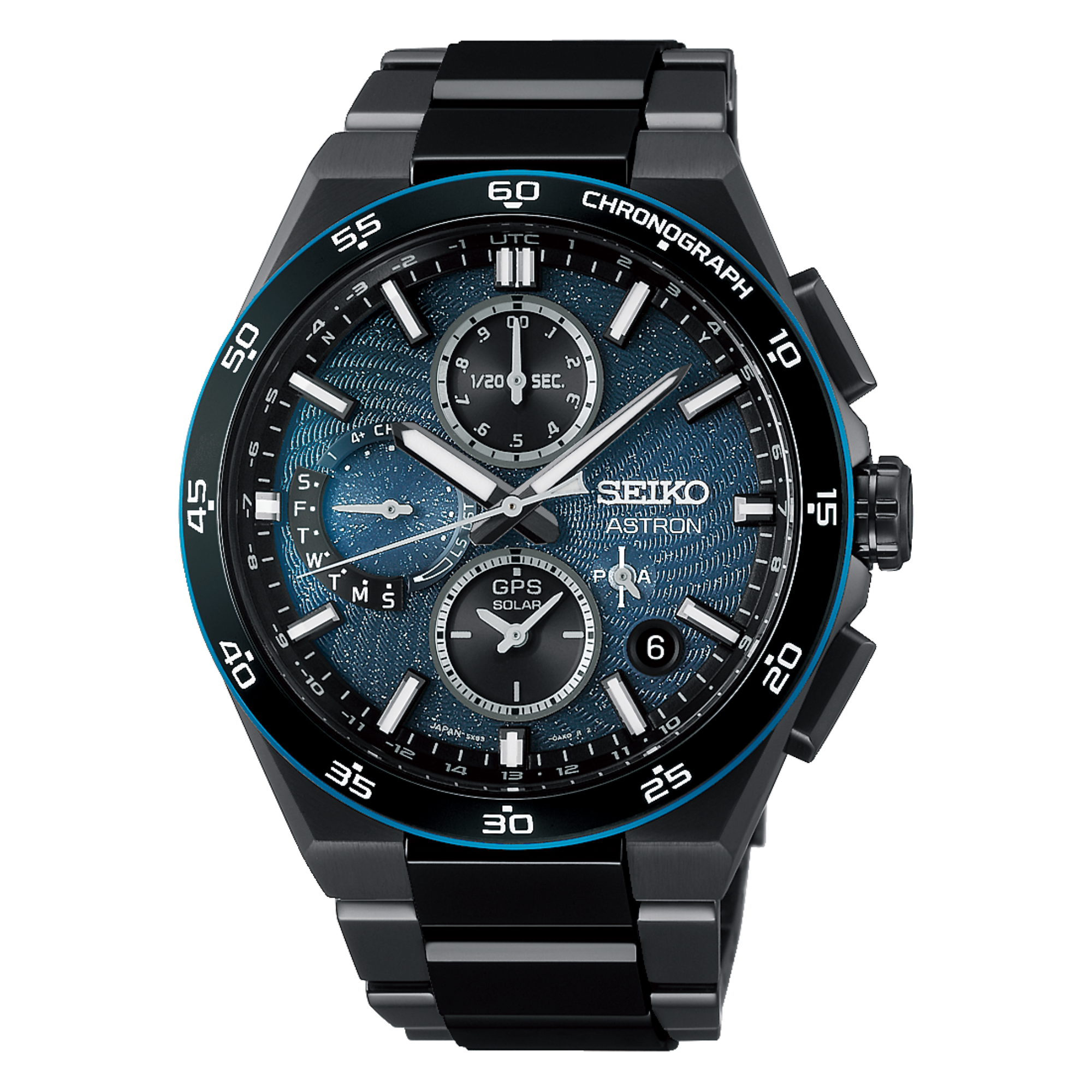 Seiko Astron GPS Solar SSH187 - Bijoux Eclore