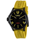 U-Boat Darkmoon 44 BK YELLOW PVD 9522 - Bijoux Eclore