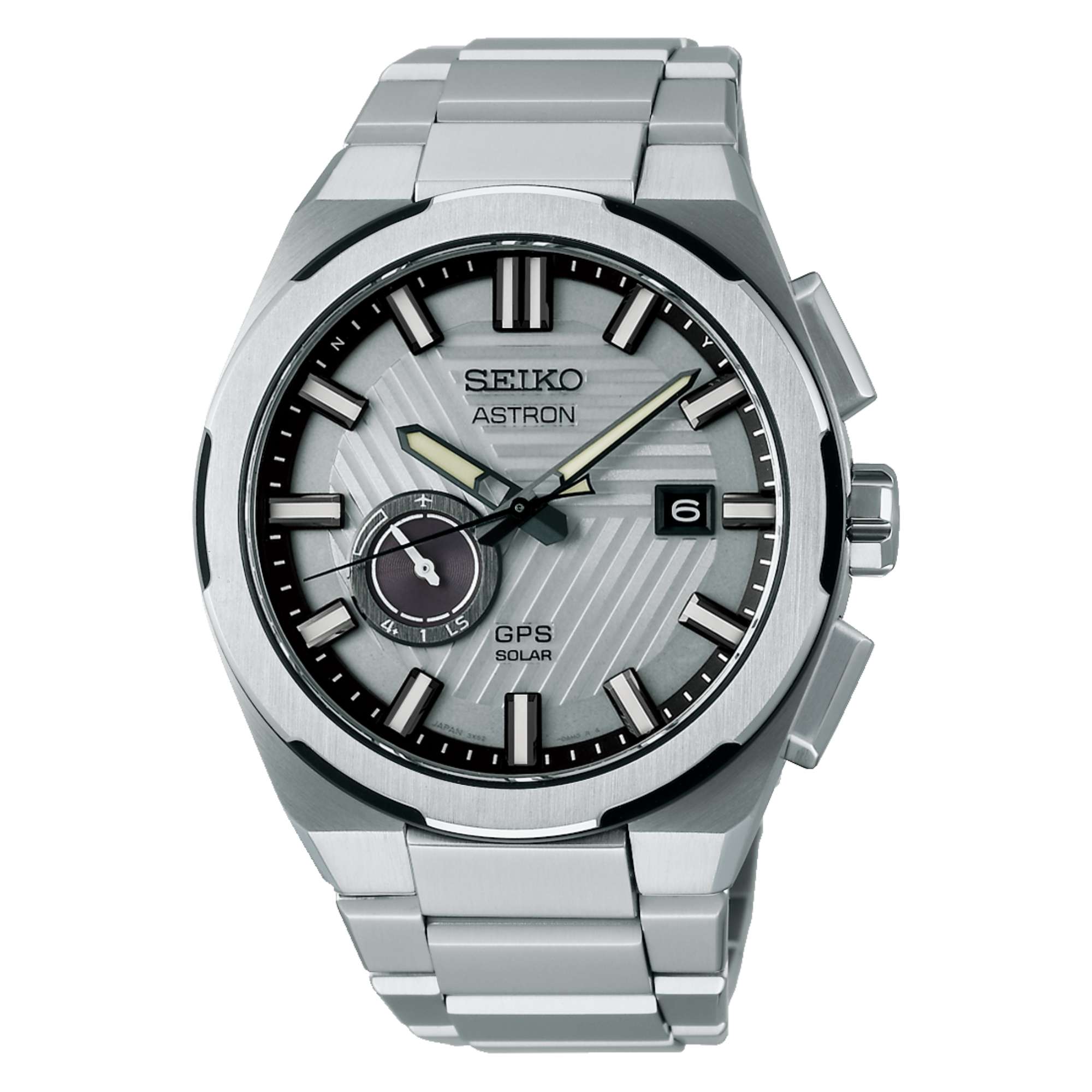 Seiko Astron GPS Solar SSJ037 - Bijoux Eclore