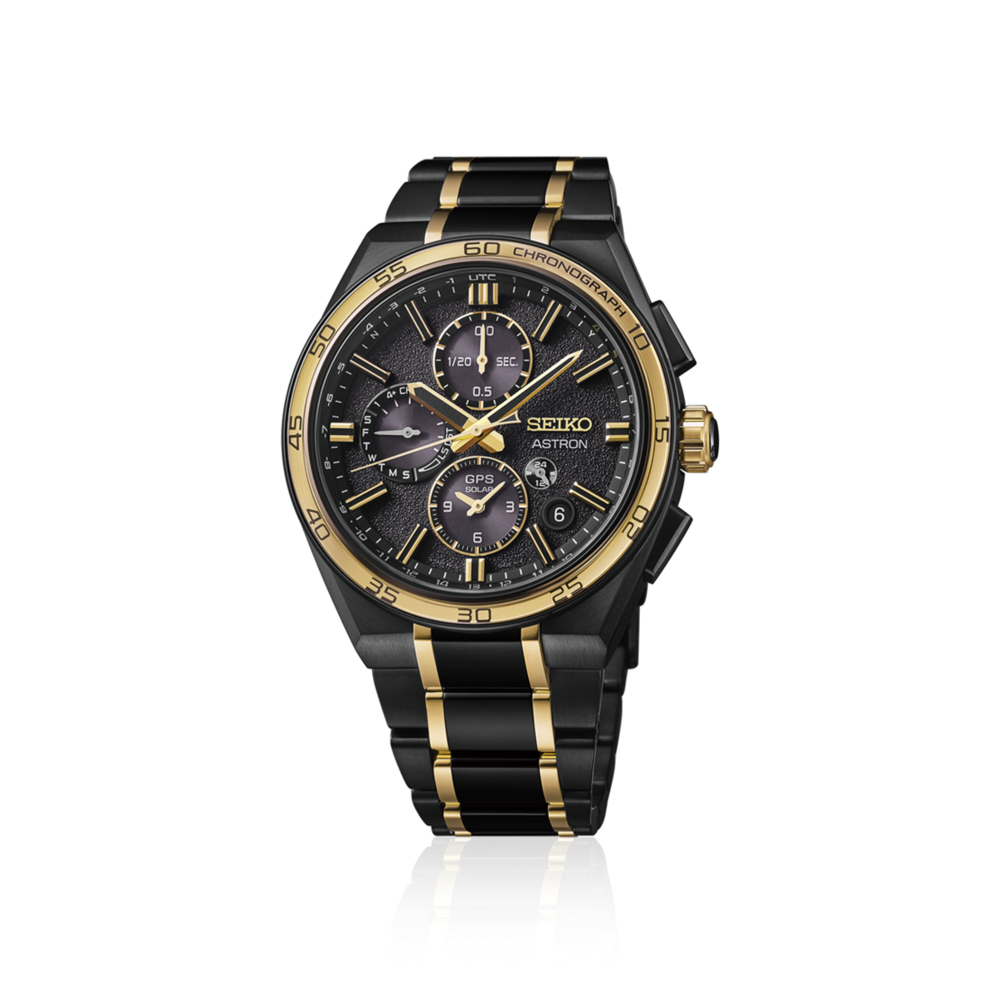 Seiko Astron GPS Solar SSH186 - Bijoux Eclore