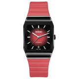 Rado Anatom Automatic R10201409 Red Rubber Watch - Bijoux Eclore