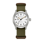 Hamilton H69509910 Khaki Field Mechanical Power Reserve - Bijoux Eclore