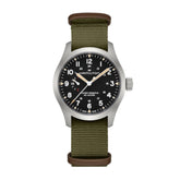 Hamilton H69509930 Khaki Field Mechanical Power Reserve - Bijoux Eclore