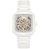 Rado R27073722 True Square Automatic Open Heart Sparkling - Bijoux Eclore