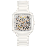 Rado R27073722 True Square Automatic Open Heart Sparkling - Bijoux Eclore