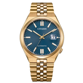 Citizen Tsuyosa 60 NK0023-57L Automatic Blue Stainless Steel Sapphire - Bijoux Eclore
