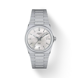 Tissot PRX Watch 35mm with White Mother-Of-Pearl Dial T137.210.11.111.00